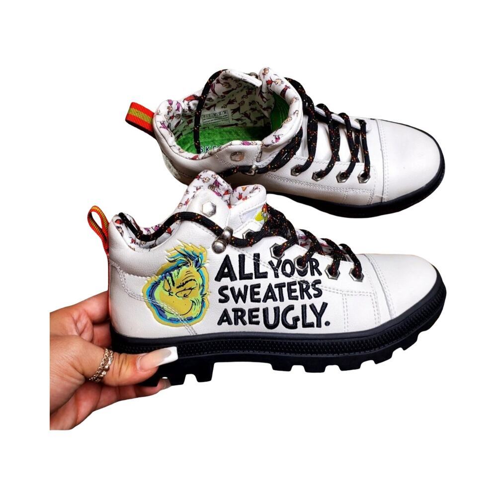 Skechers × Dr. Seuss The Grinch Women's‎ Roadies Size: 5